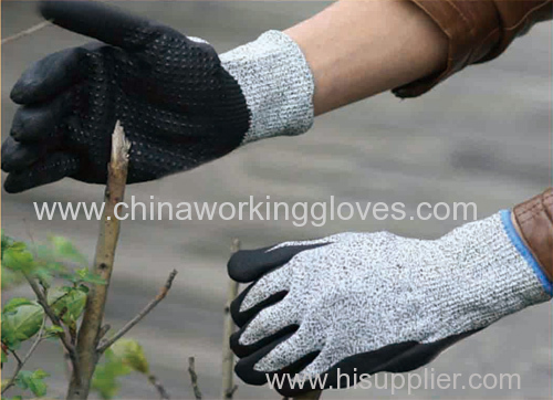 Cut Resistance Coated Gloves