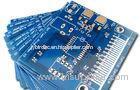 Custom Blue Solder Mask 4 layer PCB Prototype in Immersion Gold Surface