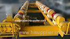 Adjustment Tank Turning Rolls with 20000kg Loading , PU Welding Rolls 2 x 1.1kw