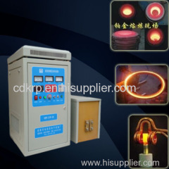 30KW super auio induction muffle melting furnace