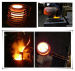 electromagnetic induction gold melting furnace