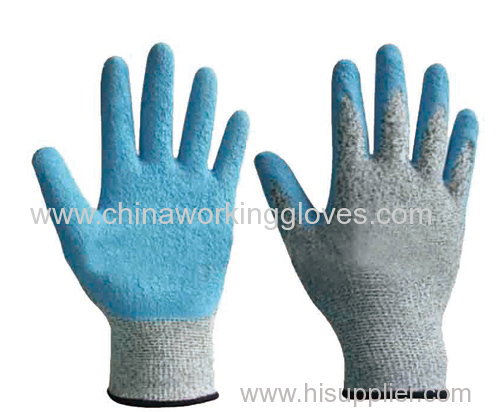 Cut Resistance Coated Gloves