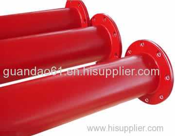 Epoxy Coated Steel Pipe for Fire Protection