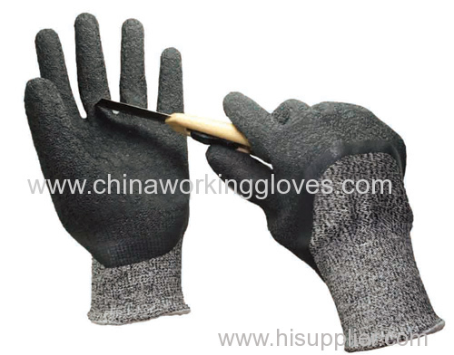 Cut Resistance Coated Gloves