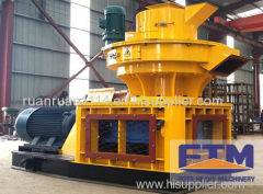 Ring Die Pelletizing Machine