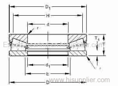 TIMKEN Tapered roller bearing High load