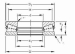 TIMKEN F-3167-B Thrust Roller bearing