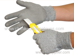 Cut Resistance Coated Gloves