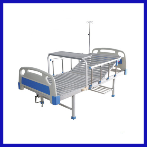 Manual metal hospital bed 2 crank