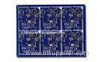 Customized FR4 HASL PCB Print Circuit Board 3 OZ 2.0mm For CNC