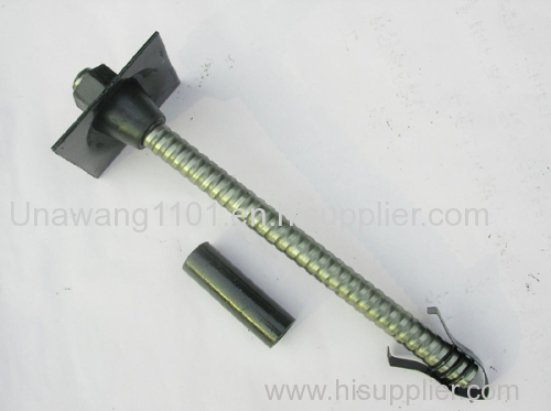 Undergroung Coal Mining Hollow Grouting Anchor Rock Bolts