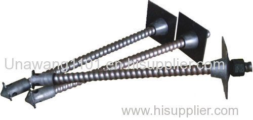 Hollow Grouting Anchor/ Hollow Grouting Rock Bolts For Underground Coal