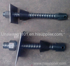 Hollow Grouting Anchor/ Hollow Grouting Rock Bolts For Underground Coal