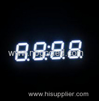 7 Segment led display 0.39 inch white color factory price 4 digit for instrumentation