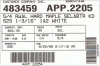 pre printed barcode labels OEM Barcode Label