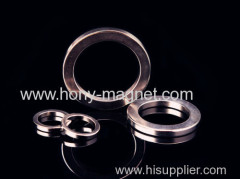 Cheap high quality hot sale Sintered NdFeB/neodymium ring magnate