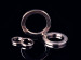 Cheap high quality hot sale Sintered NdFeB/neodymium ring magnate