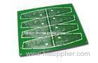 Universal FR4 1.6mm 1 OZ Prototype Circuit Board with CNC , Green