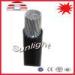 XLPE Insulation Aluminum ABC Conductor / Aerial Bundled Cable For Construction