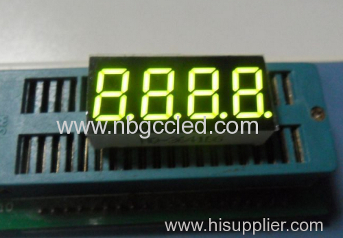 7 segement LED display 4 Digit 0.28 inch