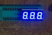 7 segment led display/0.4inch blue color 3 digit led display for different uses