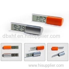 Mini LCD Colorful Travel Clock