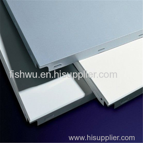 decorative artistic aluminum ceiling false tiles