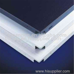 clip-in sytem Strip panel ceiling panel aluminum ceiling