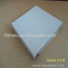 decorative artistic aluminum ceiling false tiles