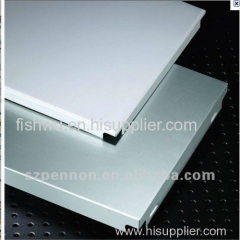 decorative artistic aluminum ceiling false tiles