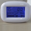 Weather Station LCD Desk Clock