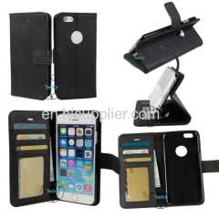 pu leather wallet cases for iphone 6,OEM and ODM welcome