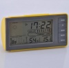 Weather Station LCD Desk Clock