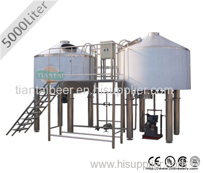 3000l brewery plant equipment for sale