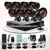 Stand Alone IP Security DVR Surveillance System CCTV Equipment With 4 Camera