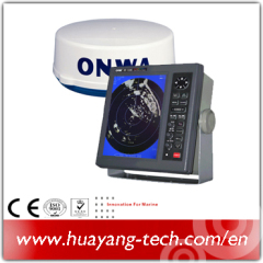 Color LCD Marine Radar / with AIS Display