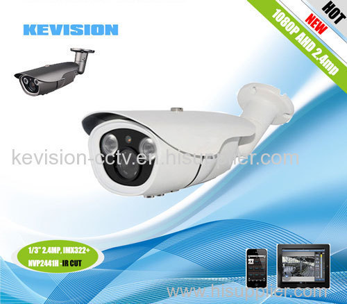 Hot sell 720P AHD Camera with 2.4MP IR CUT Low Illumination 3D-DNR Sense-up