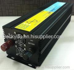 QueensWing DC12V to AC220V 6000W Solar Power Inverter With digital display