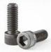 Professional CNC Thread Cutting Parts with Galvanised / black passivation