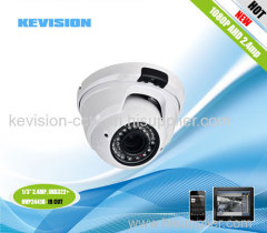 Metal Dome AHD Camera with IMX322+NVP2441H 2.4MP IR CUT Low Illumination