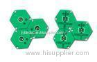 Green Single layer 1OZ HASL Prototype PCB Boards FR4 Quick Turn PCB