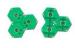 Green Single layer 1OZ HASL Prototype PCB Boards FR4 Quick Turn PCB