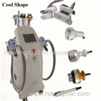 Fat Freeze RF Equipment Fast Weight Loss Hifu And Beauty Machine Vacuum Cavitation