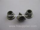 Stalinless Steel CNC Thread Cutting with Chrome Plating for Nuts