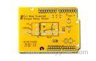 Yellow Solder Mask PCB HASL 2 layer Universal Computer Circuit Board