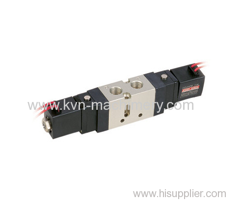 5/2 Solenoid Pneumatic Valve Industrial Usage SN95