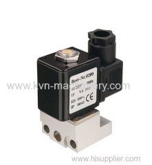 Aluminum Direct Acting Solenoid Valve