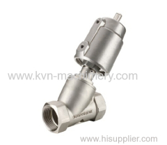 Angle Seat Valve - PTFE Seal SN02