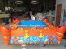 Vivid Music Indoor Fishing Game Machine for Children , Catnival Game Fishing Pool