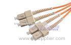 SC to SC Duplex optical fiber communication Patch Cord SC PC for Terminal Box